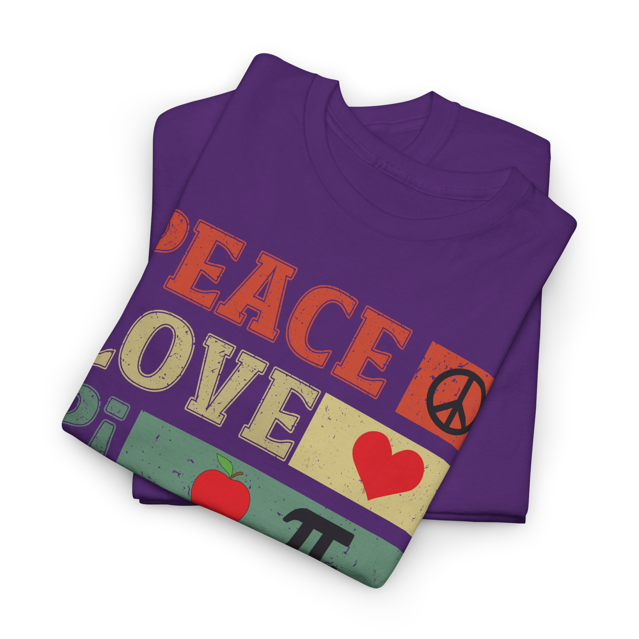 Peace Love Pi - Pi Day 2026 Shirt