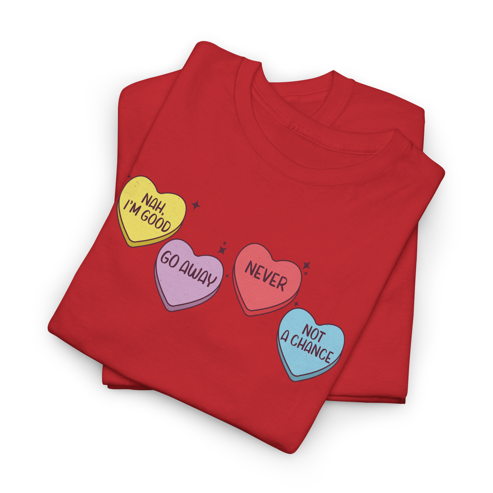 Custom Galentines Day Shirt – Candy Heart Valentine Design – Friends Valentine Outfit