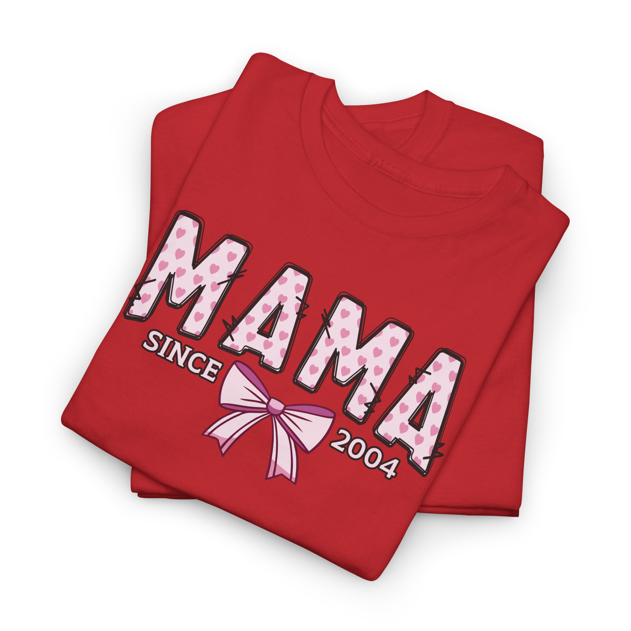 Mama Shirt – Mother’s Day Shirt – Mama Love Design