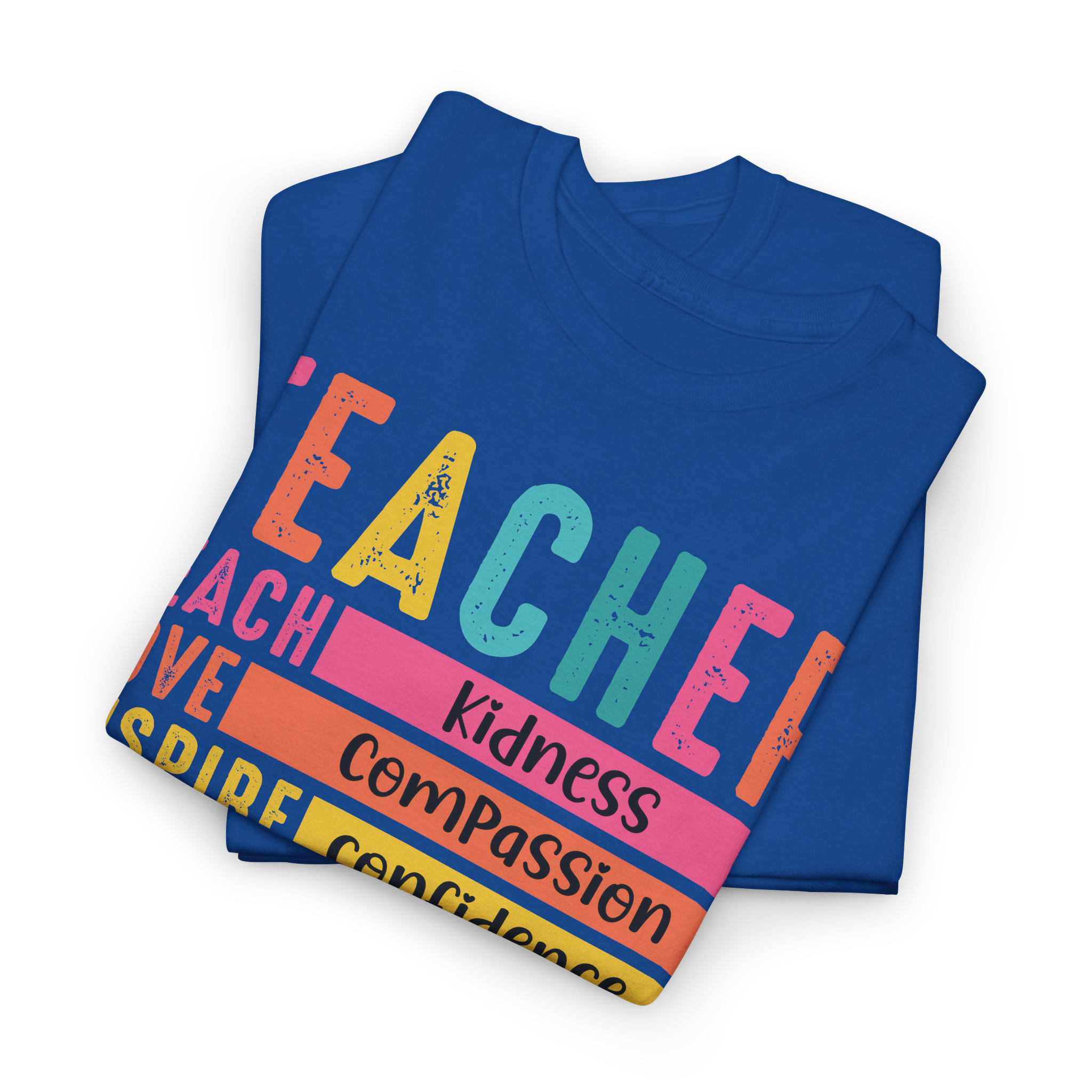 Best Teacher Ever Adult Unisex T-Shirt- Back To School Shirts
