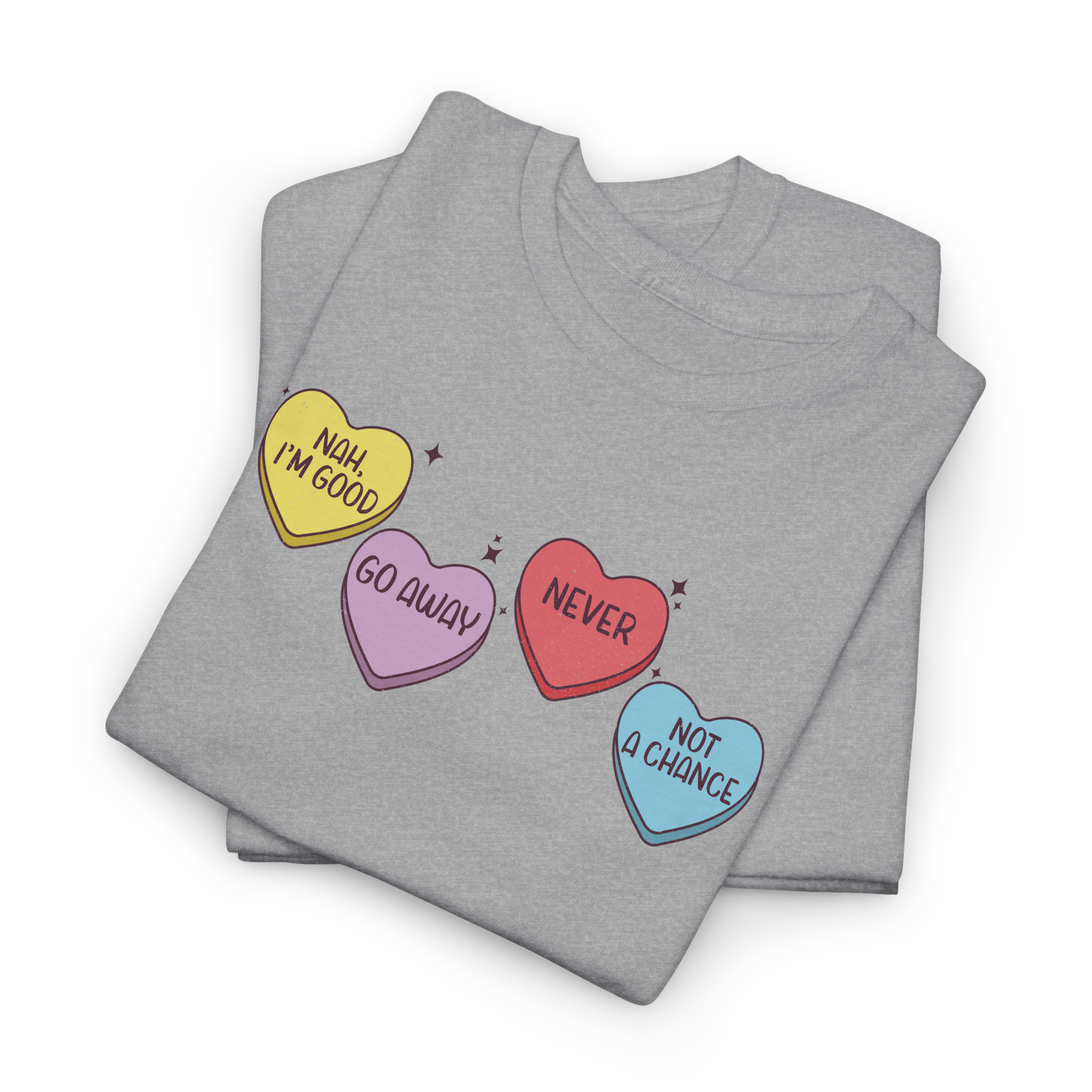 Custom Galentines Day Shirt – Candy Heart Valentine Design – Friends Valentine Outfit