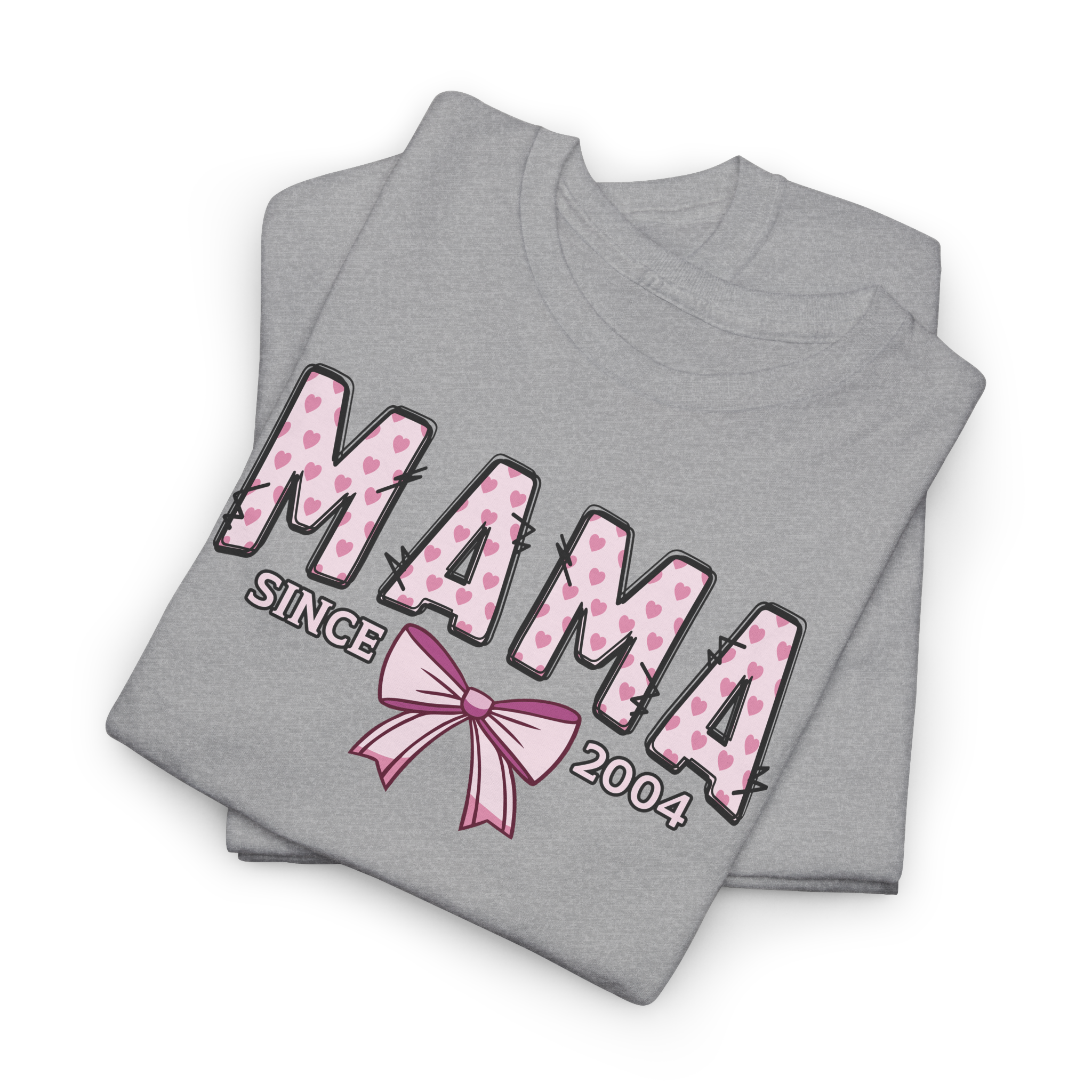 Mama Shirt – Mother’s Day Shirt – Mama Love Design