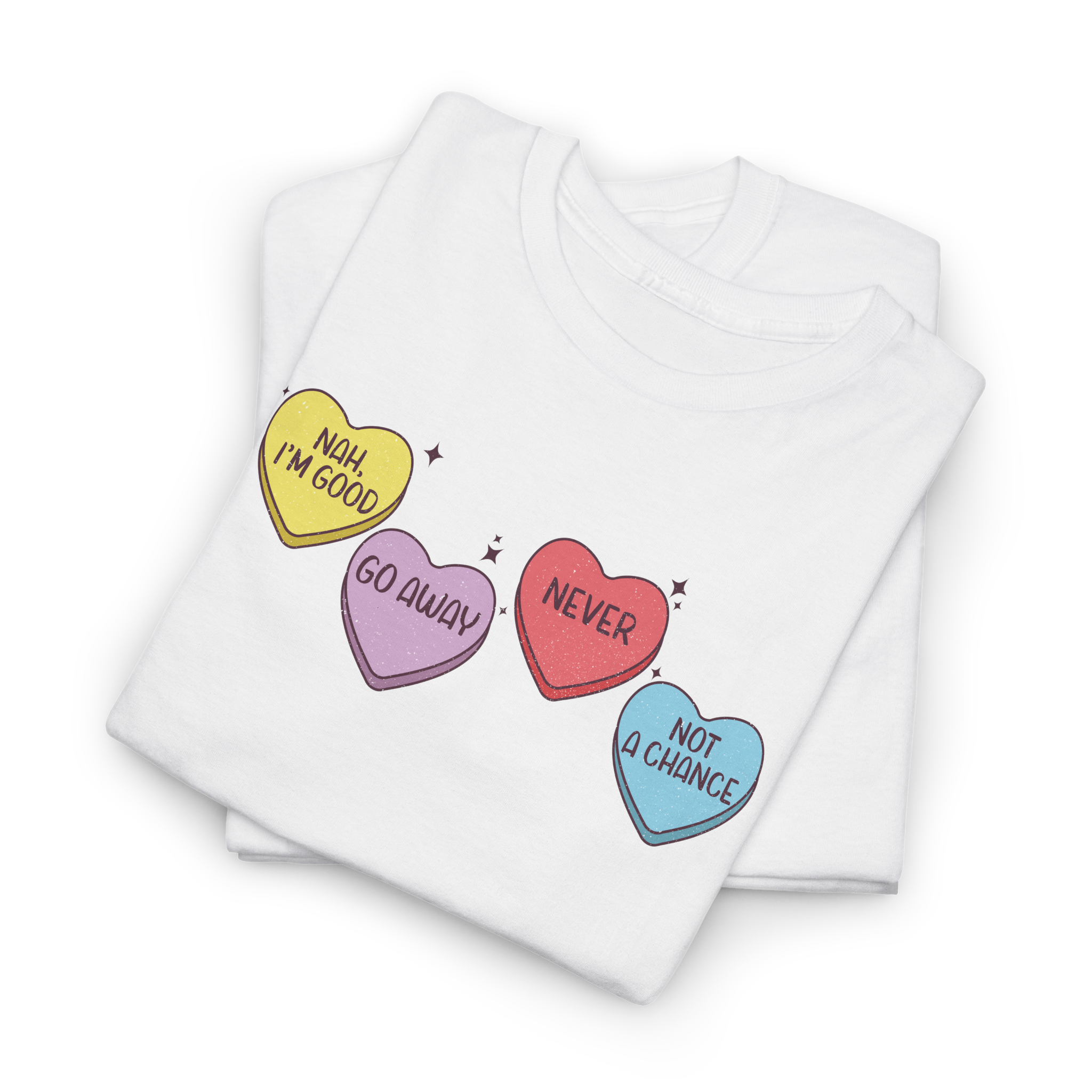 Custom Galentines Day Shirt – Candy Heart Valentine Design – Friends Valentine Outfit