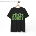 Funny St. Patrick’s Day Shirt – Bad and Boozy Four Leaf Clover