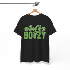 Funny St. Patrick’s Day Shirt – Bad and Boozy Four Leaf Clover