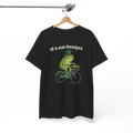 Funny St. Patrick’s Day Frog Shirt – Off to Cause Shenanigans Irish Graphic Tee
