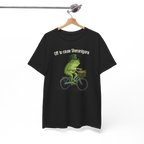 Funny St. Patrick’s Day Frog Shirt – Off to Cause Shenanigans Irish Graphic Tee