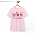 Funny Goose Shirt, Just A Love Goose Valentine’s Day Tee