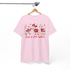 Funny Goose Shirt, Just A Love Goose Valentine’s Day Tee