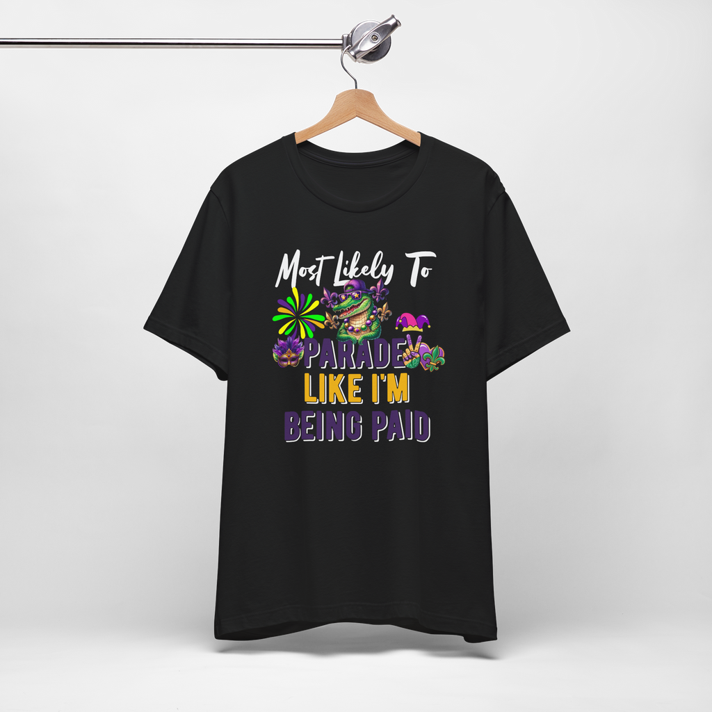 Mardi Gras T-Shirt Design – Friends Matching Outfit