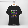 Mardi Gras T-Shirt Design – Friends Matching Outfit