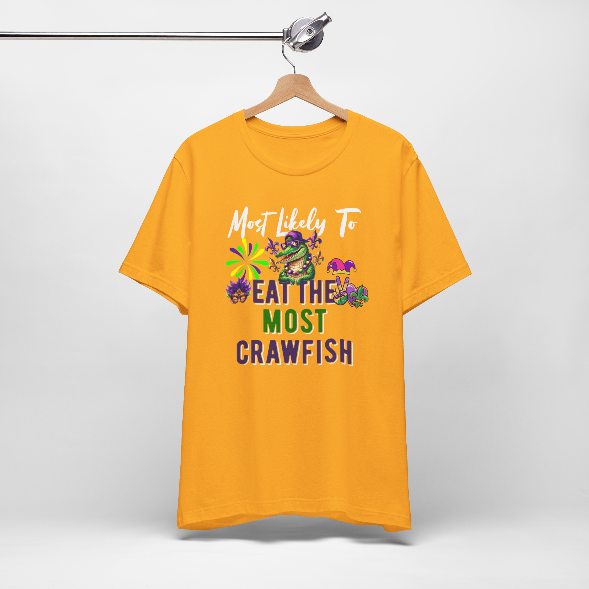 Mardi Gras T-Shirt Design – Friends Matching Outfit
