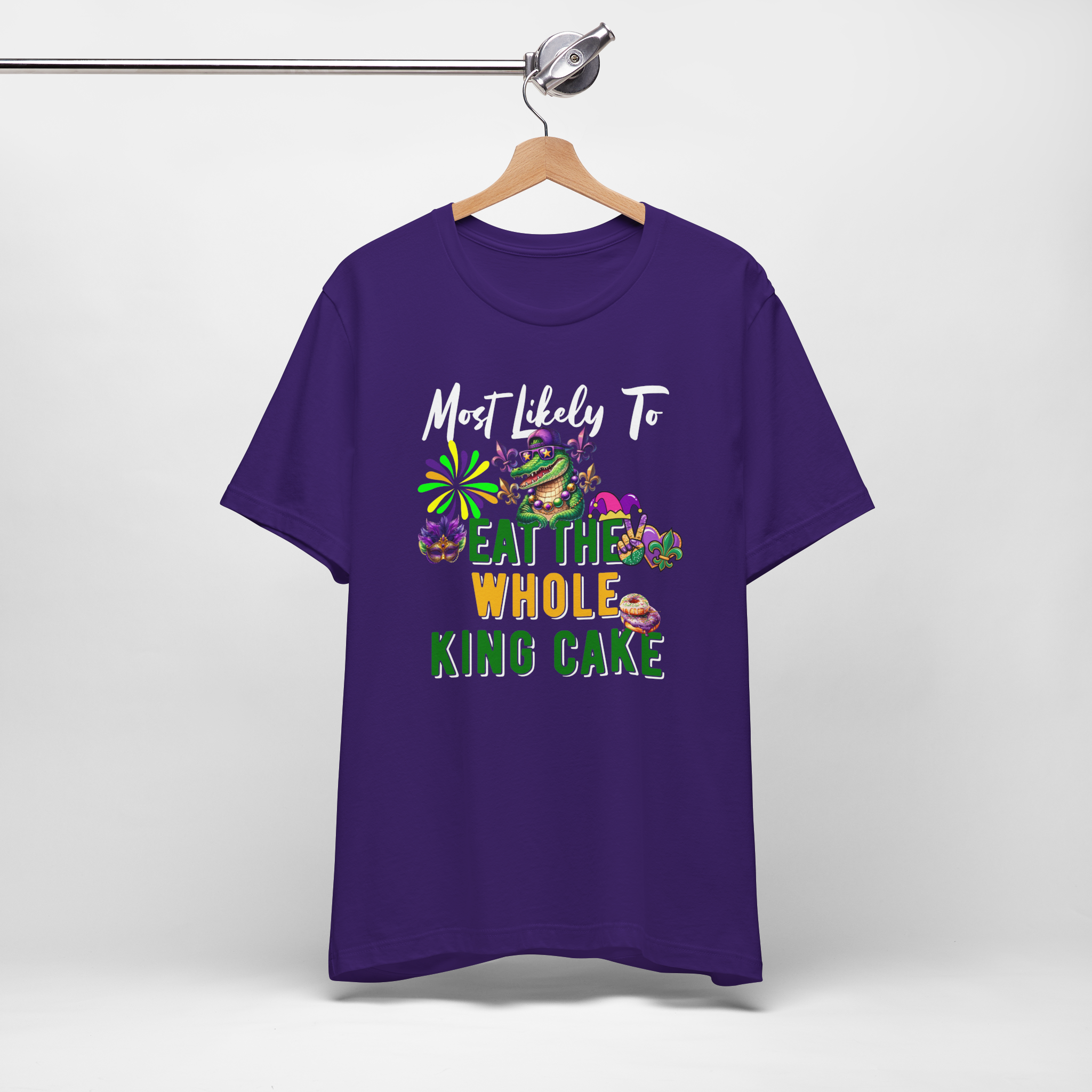 Mardi Gras T-Shirt Design – Friends Matching Outfit