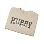 Custom Wifey/Hubby Sweatshirt with Est. Date