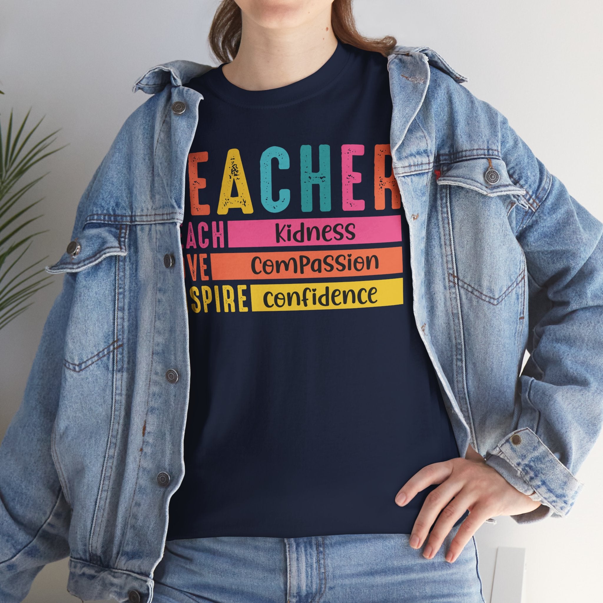 Best Teacher Ever Adult Unisex T-Shirt- Back To School Shirts