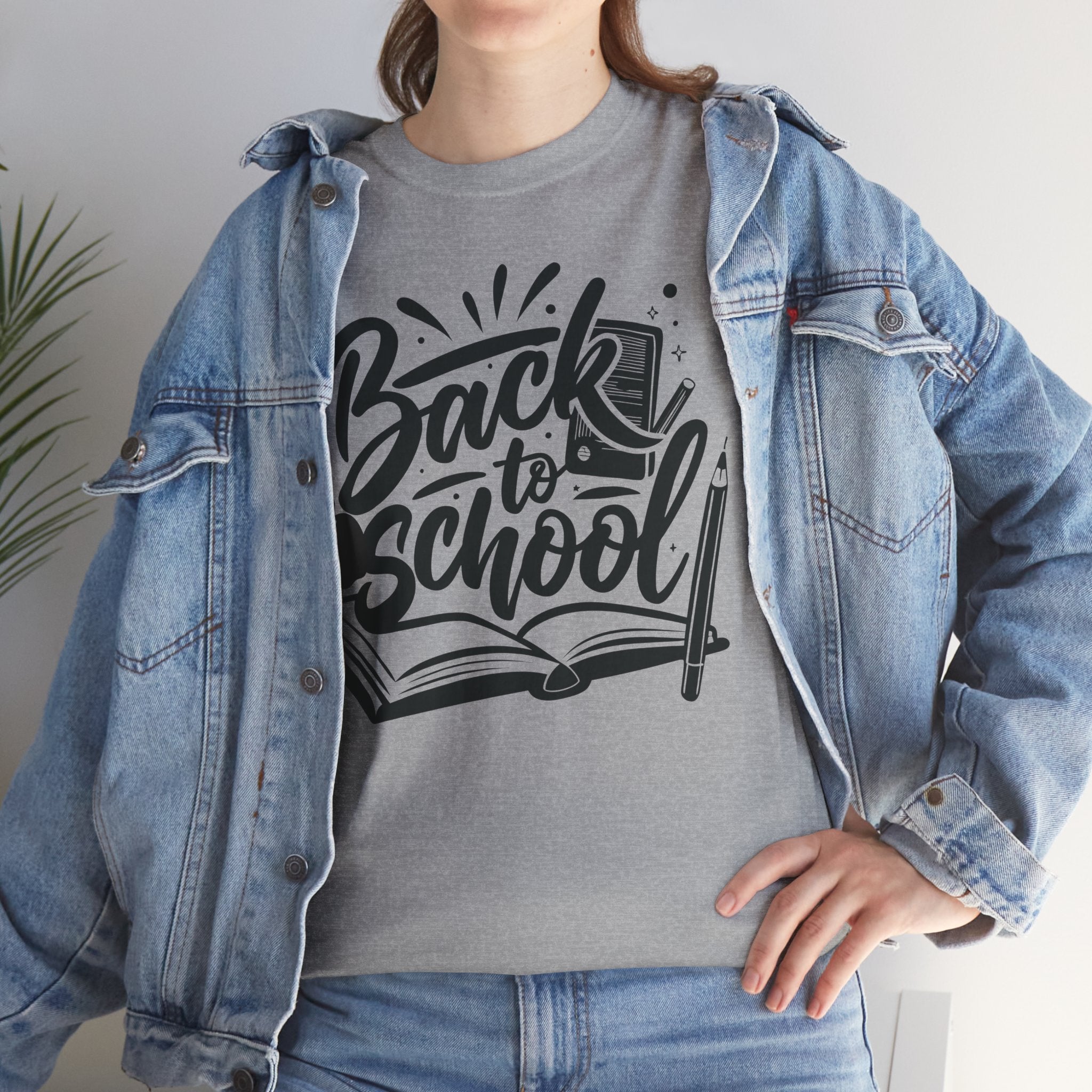 Back to School Adult Unisex T-Shirt- First Day Of School Shirts