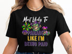 Mardi Gras T-Shirt Design – Friends Matching Outfit