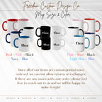 Personalized Family Cruise Vacation Coffee Mug - Making Memories Together