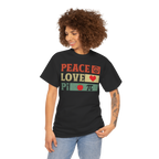 Peace Love Pi - Pi Day 2026 Shirt