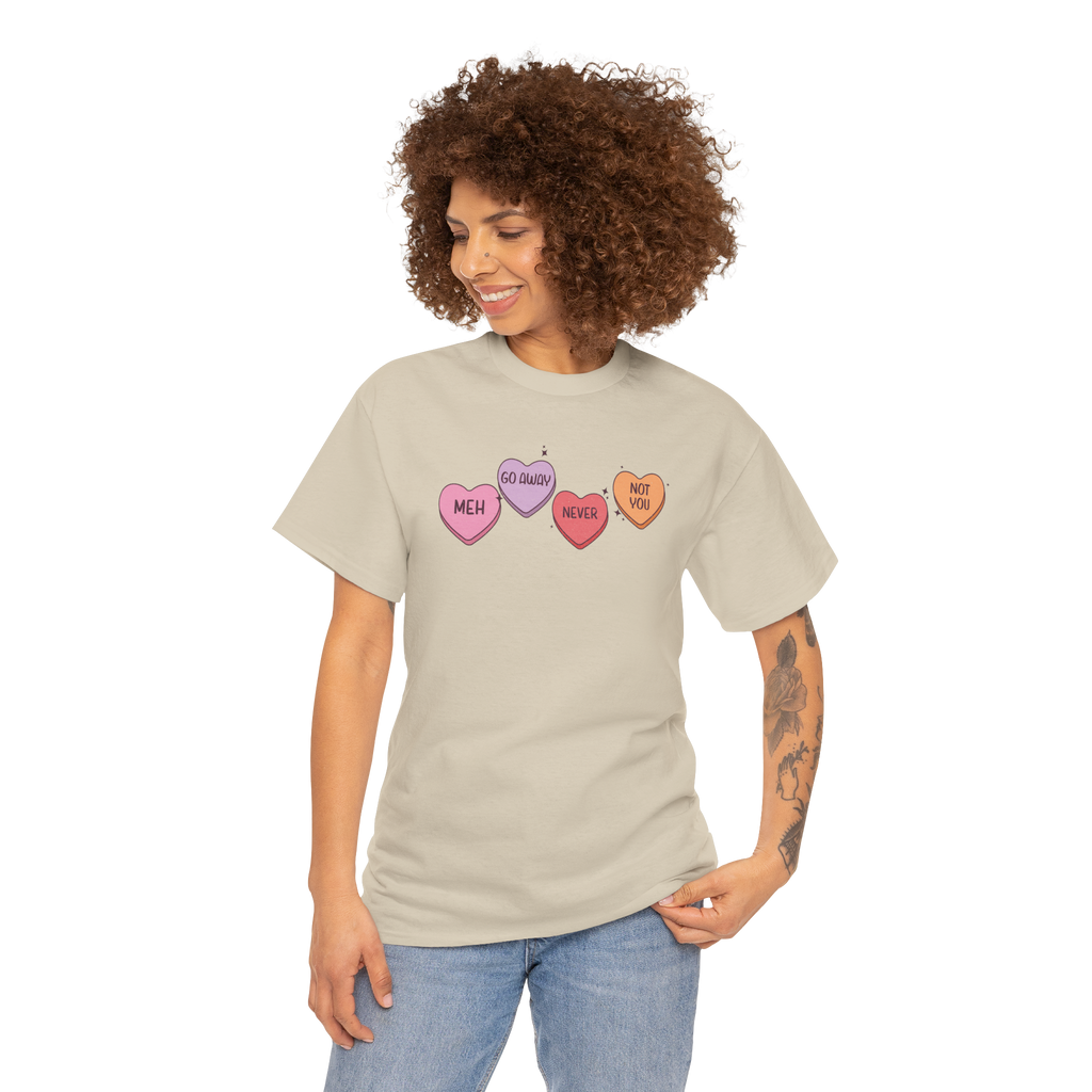 Custom Galentines Day Shirt – Candy Heart Valentine Design – Friends Valentine Outfit