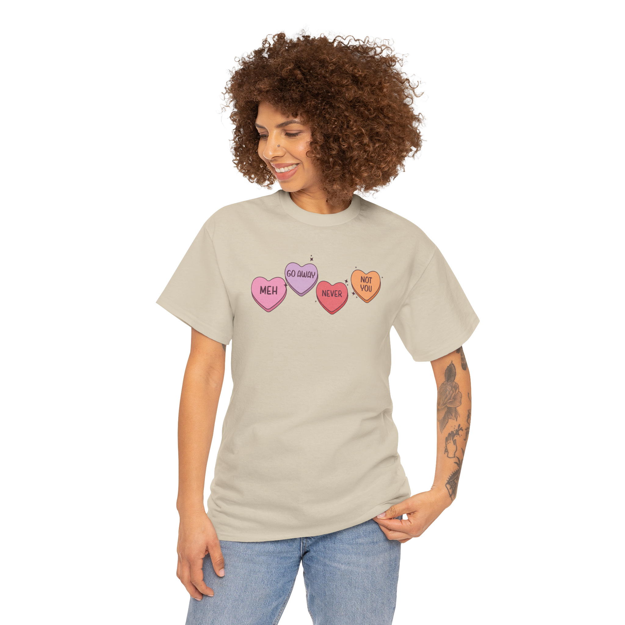 Custom Galentines Day Shirt – Candy Heart Valentine Design – Friends Valentine Outfit