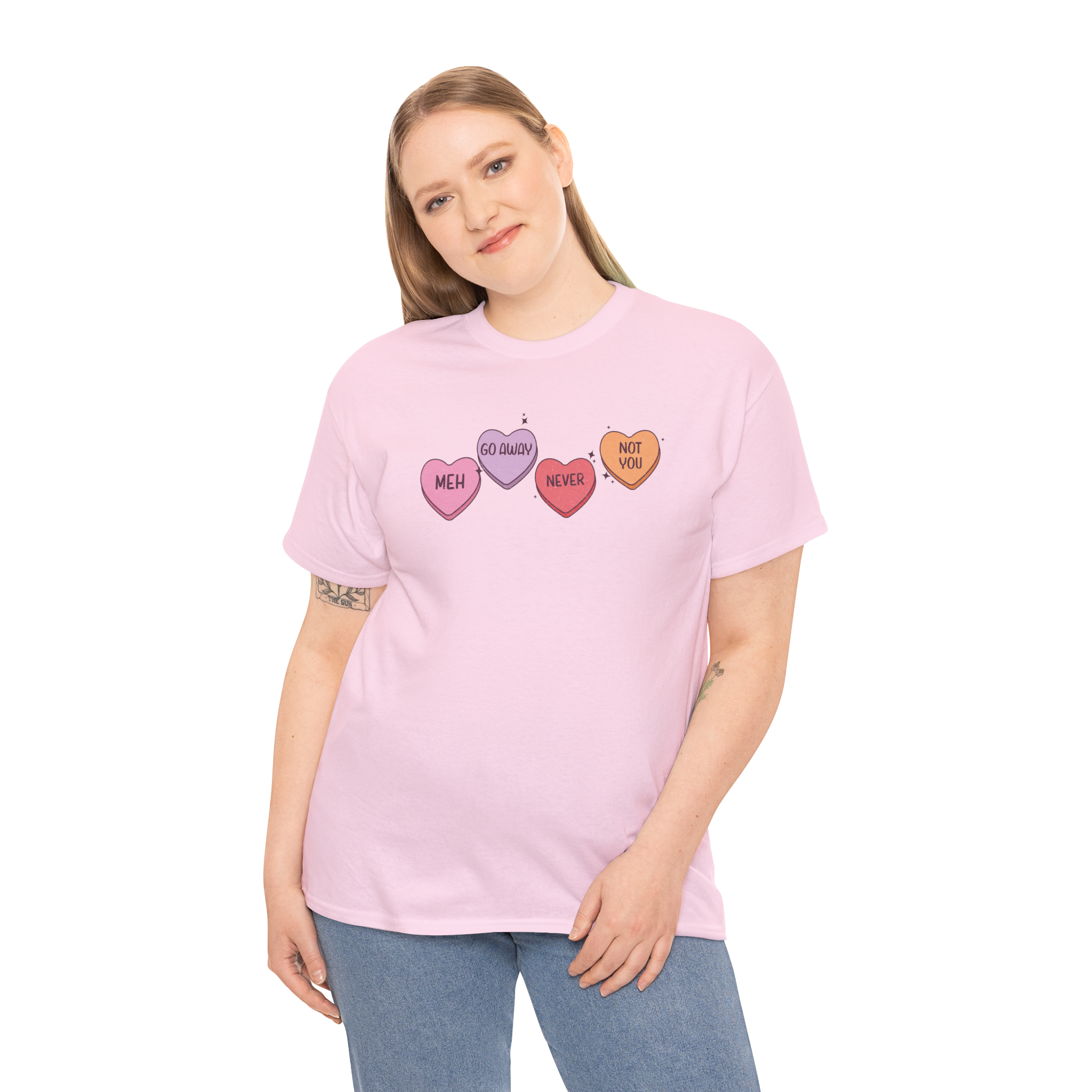 Custom Galentines Day Shirt – Candy Heart Valentine Design – Friends Valentine Outfit