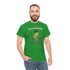 Funny St. Patrick’s Day Frog Shirt – Off to Cause Shenanigans Irish Graphic Tee