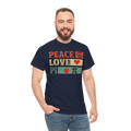 Peace Love Pi - Pi Day 2026 Shirt
