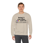 Being a Functional Adult Every Day Seems a Bit Excessive Sweatshirt