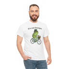 Funny St. Patrick’s Day Frog Shirt – Off to Cause Shenanigans Irish Graphic Tee