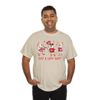 Funny Goose Shirt, Just A Love Goose Valentine’s Day Tee