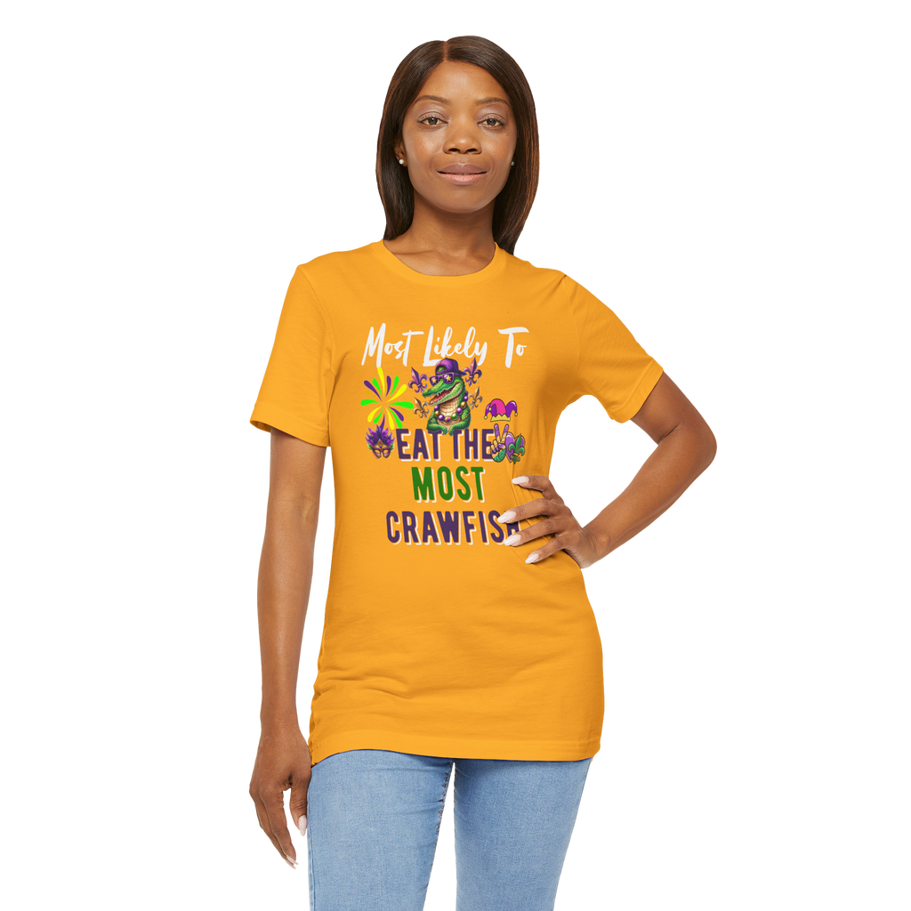 Mardi Gras T-Shirt Design – Friends Matching Outfit