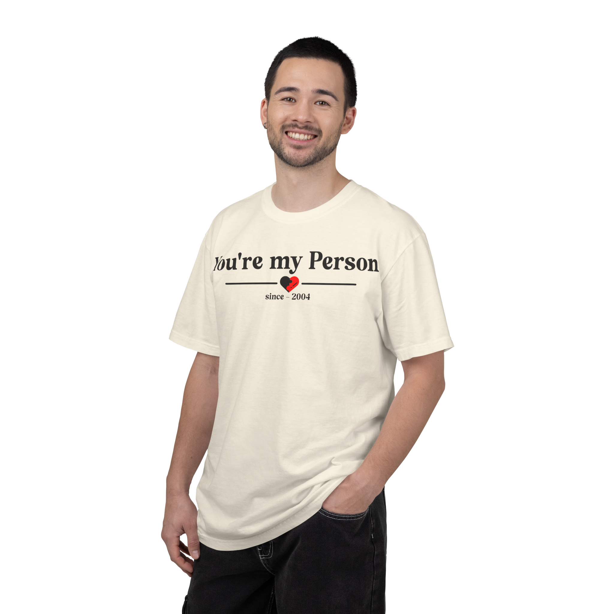 Valentine’s Day Couple Shirt – You Are My Person Since 2004 – Romantic Anniversary Gift