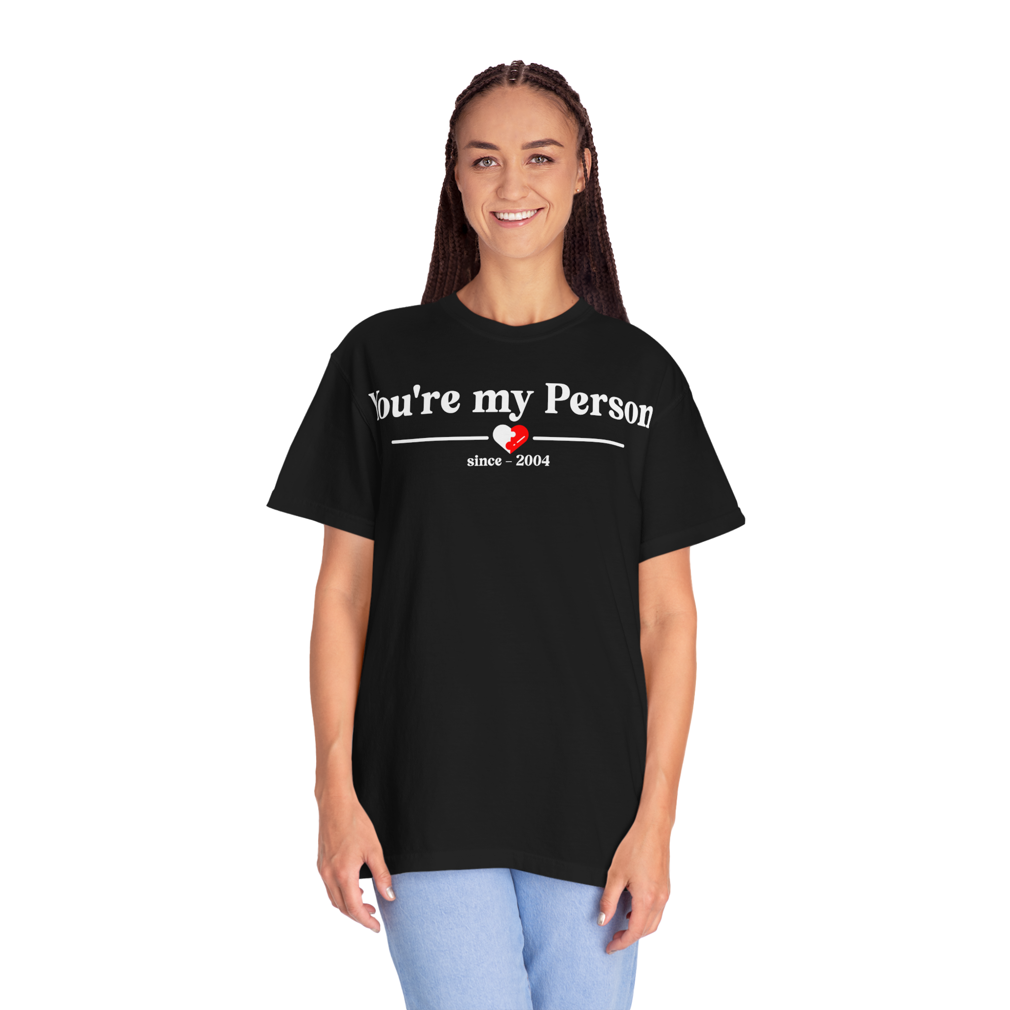 Valentine’s Day Couple Shirt – You Are My Person Since 2004 – Romantic Anniversary Gift