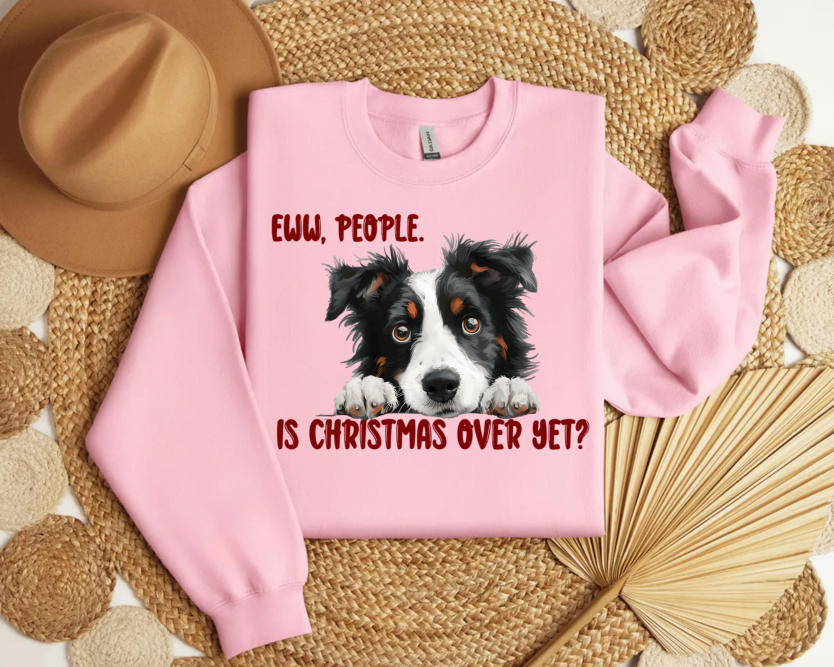 Trendy Ew People Sweatshirt, Funny Christmas Sweatshirt