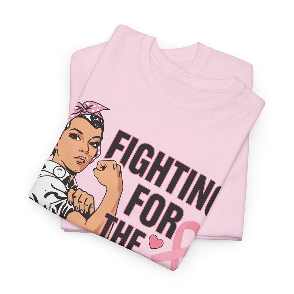 Breast Cancer Awareness Sweatshirt, Fighting for the Girls