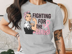Breast Cancer Awareness T-Shirt, Fighting for the Girls