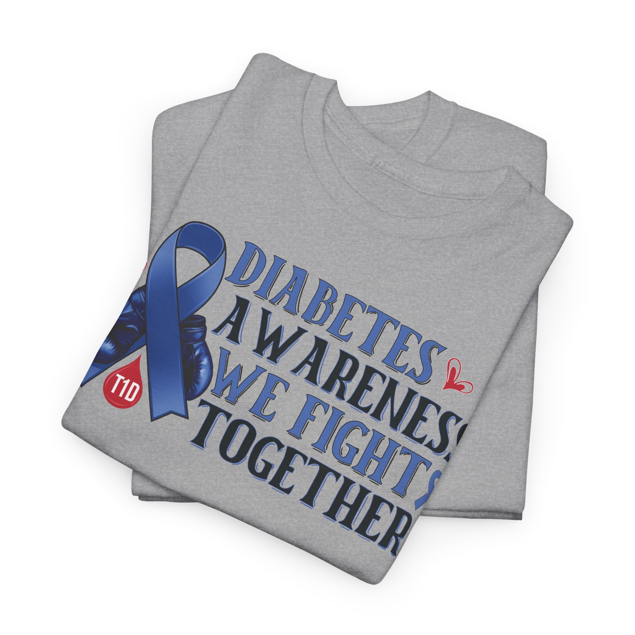 Diabetes Awareness T-Shirt for Kids-Type1 Diabetes Warrior
