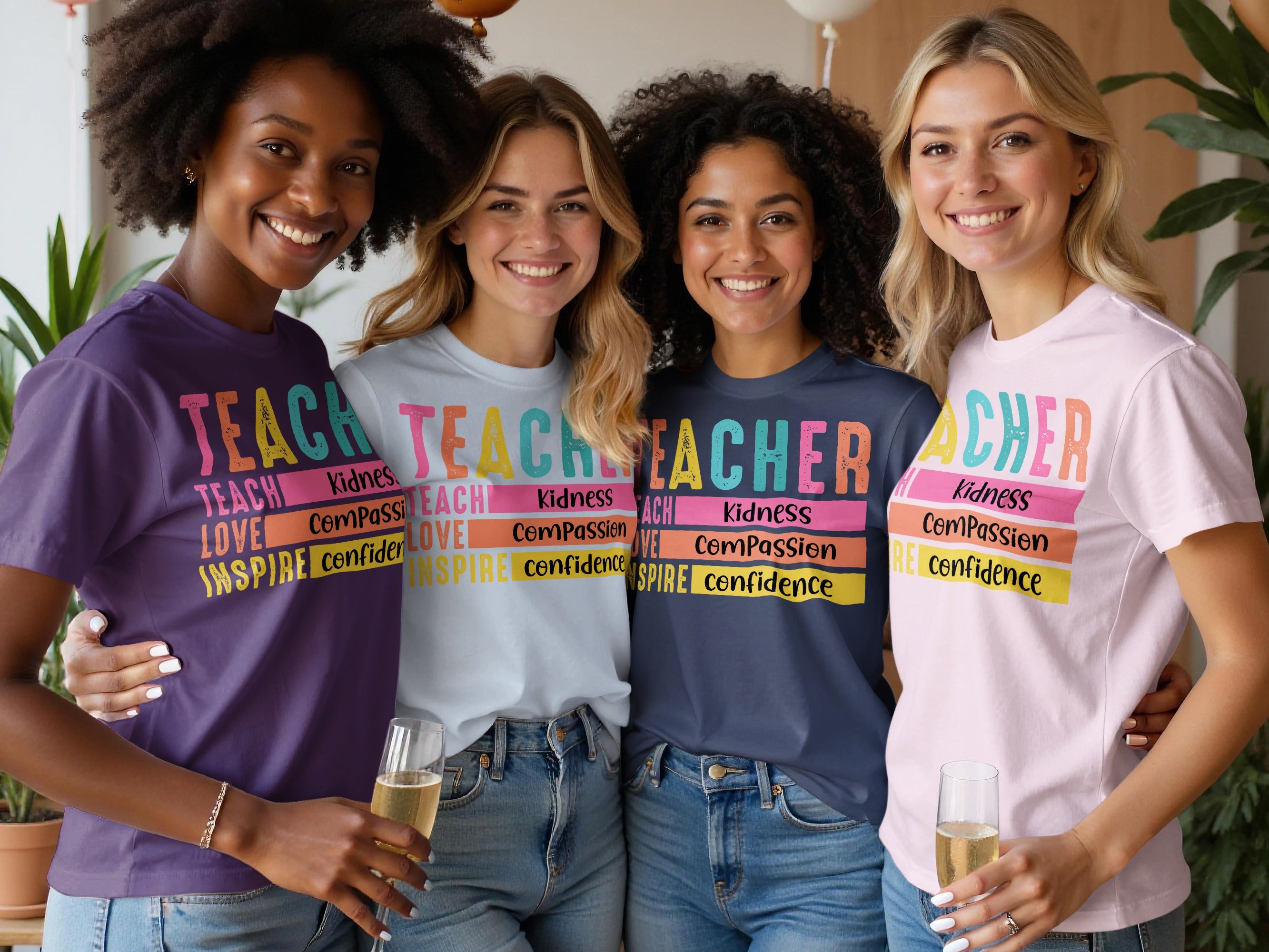 Best Teacher Ever Adult Unisex T-Shirt- Back To School Shirts