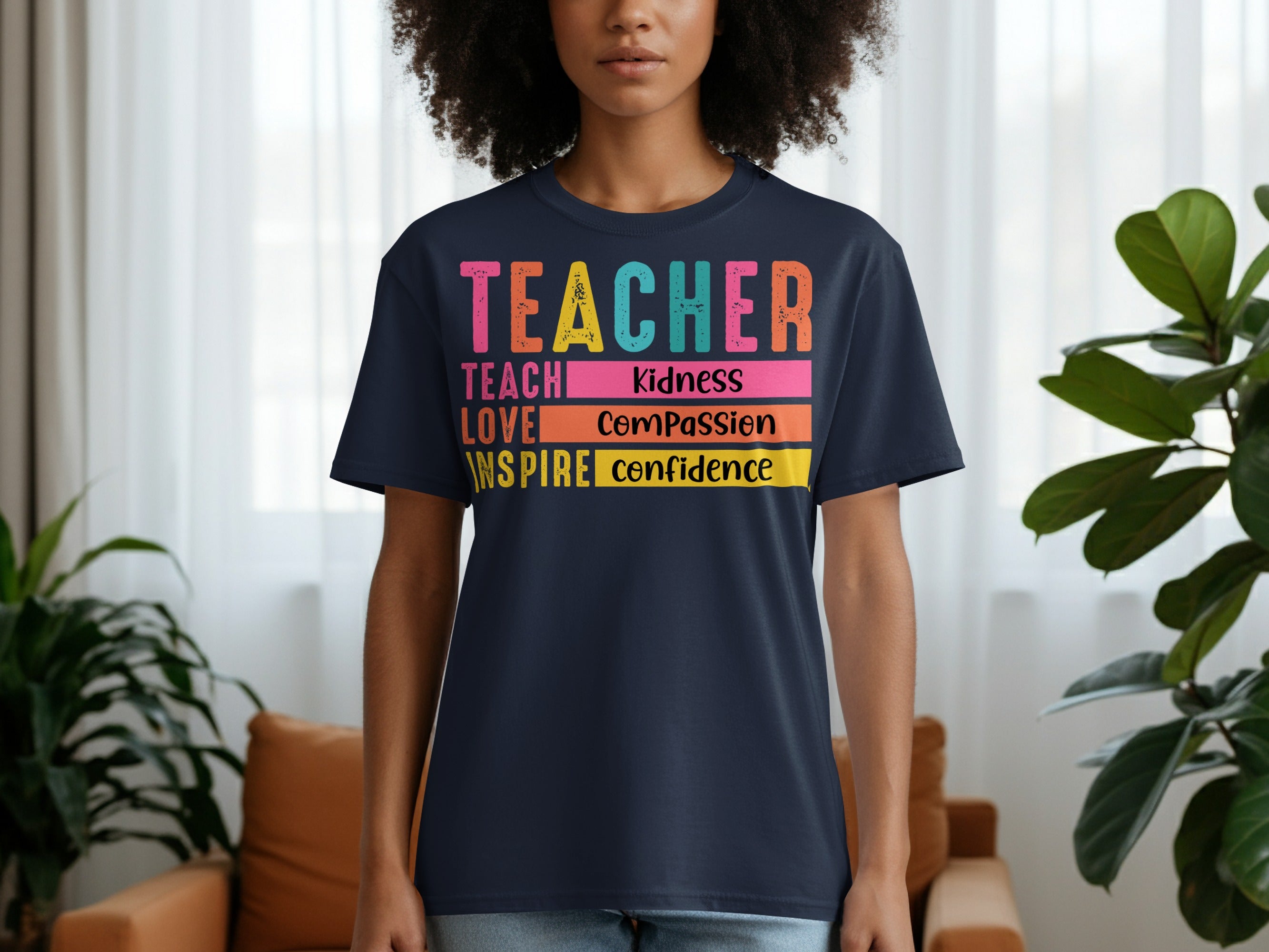 Best Teacher Ever Adult Unisex T-Shirt- Back To School Shirts