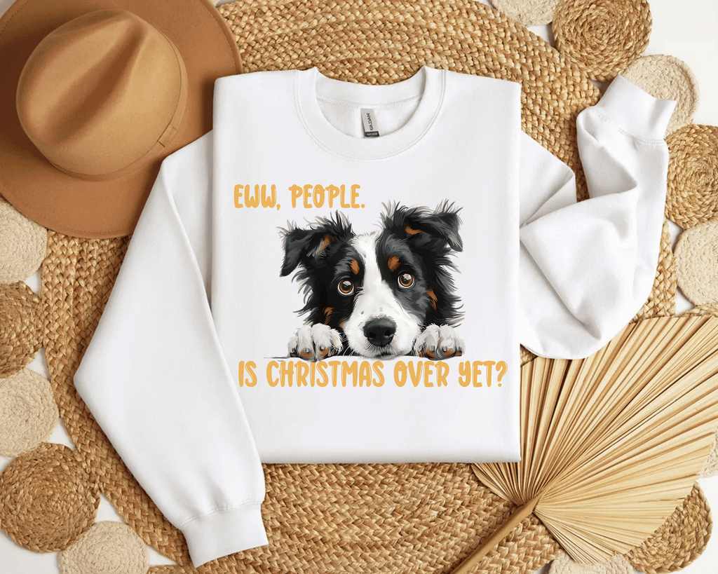 Trendy Ew People Sweatshirt, Funny Christmas Sweatshirt
