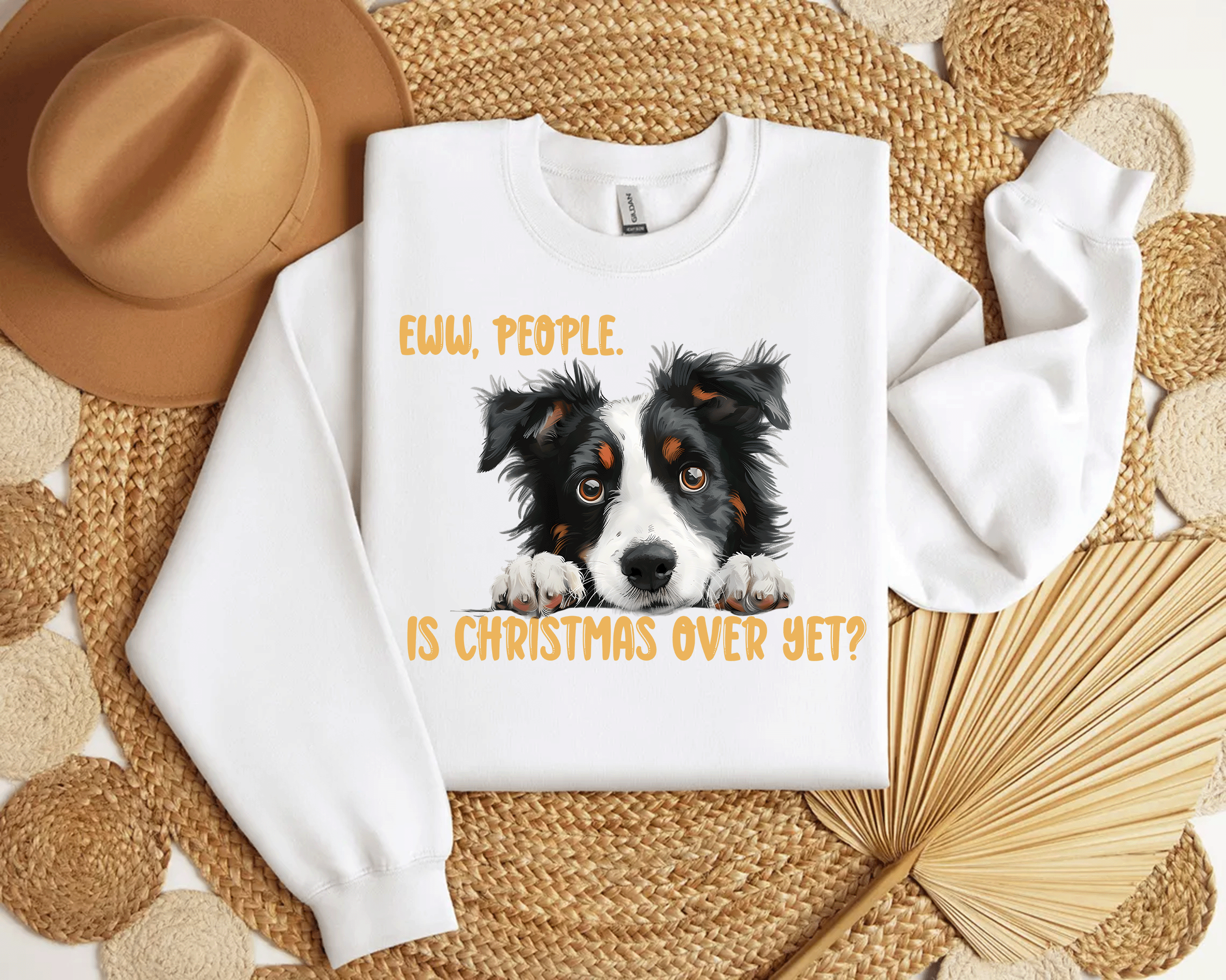 Trendy Ew People Sweatshirt, Funny Christmas Sweatshirt