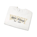 Custom Wifey/Hubby Sweatshirt with Est. Date