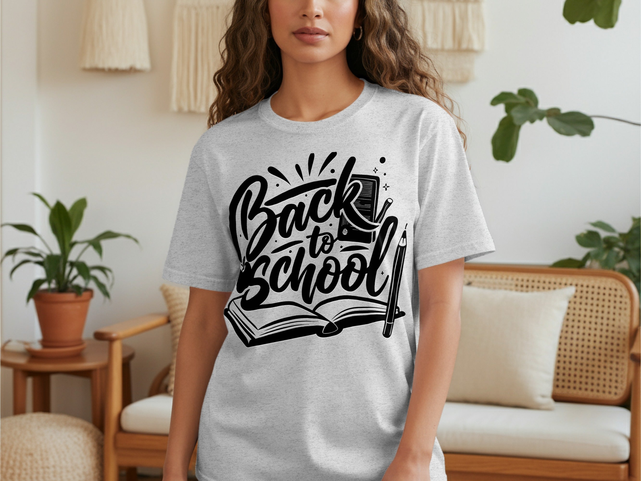 Back to School Adult Unisex T-Shirt- First Day Of School Shirts