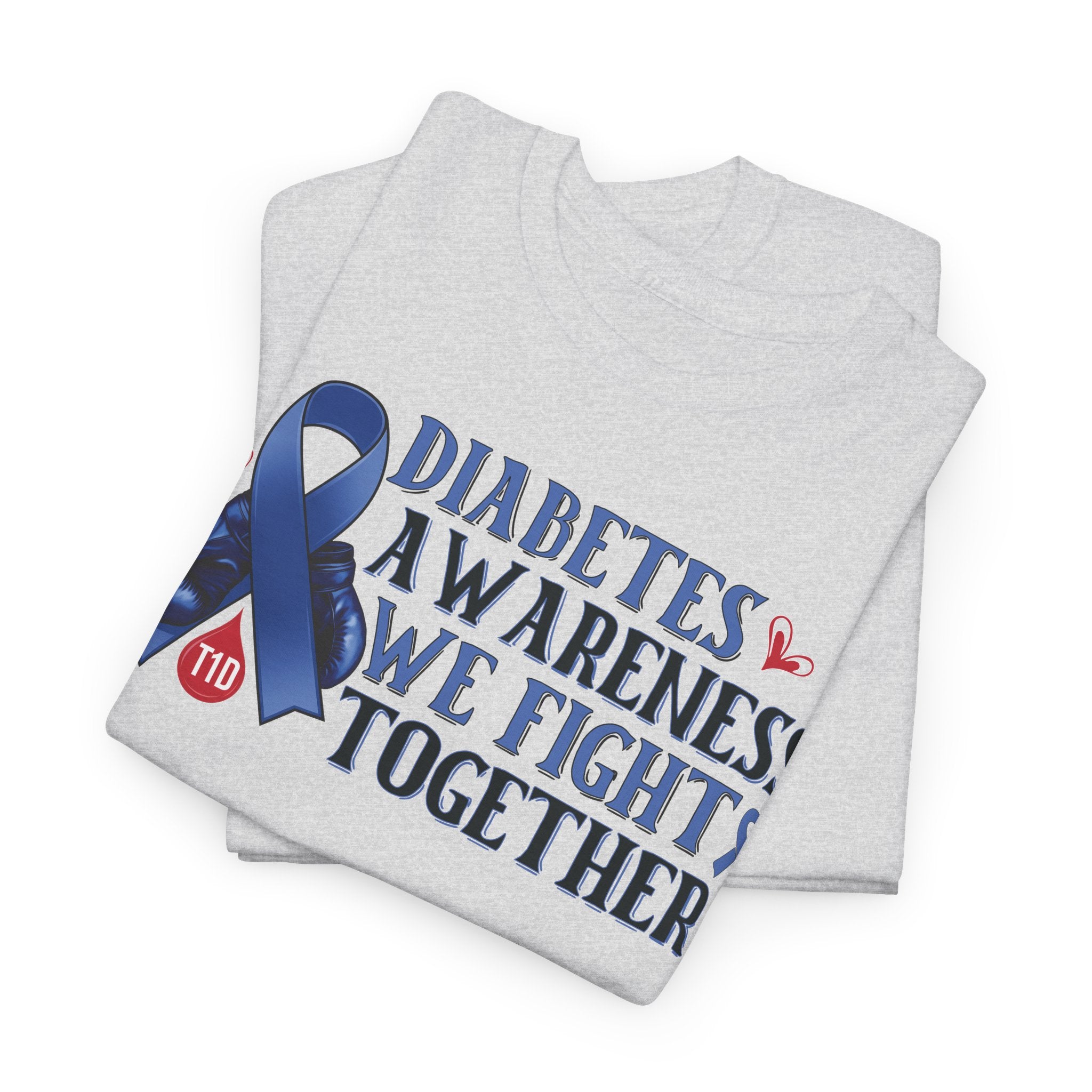 Diabetes Awareness T-Shirt for Kids-Type1 Diabetes Warrior
