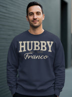 Personalized Hubby Sweatshirt with Est. Date