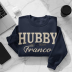 Personalized Hubby Sweatshirt with Est. Date
