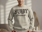 Personalized Hubby Sweatshirt with Est. Date