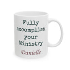 Personalized Coffee Mug For Sisters - Best Live Ever