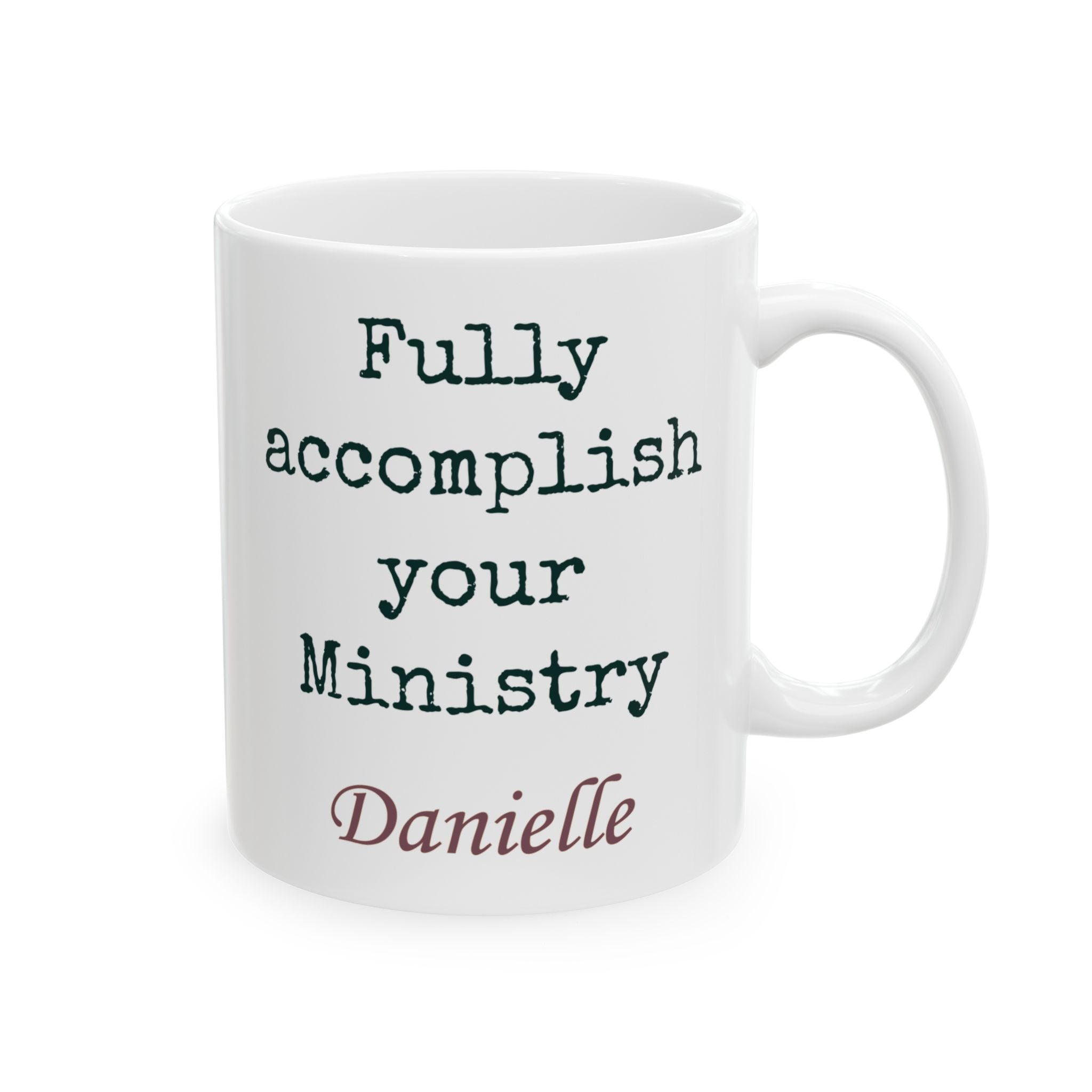 Personalized Coffee Mug For Sisters - Best Live Ever